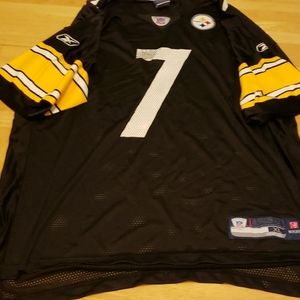 Ben Roethlisberger jersey #7